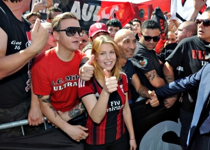Milan, Barbara Berlusconi: 