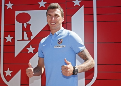 Atletico Madrid: ufficiale il colpo Mandzukic