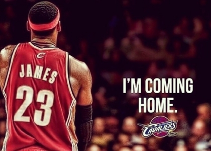 Nba, LeBron James a Cleveland: 