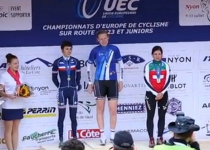 Ciclismo, Cronometro Europei Under 23: oro a Mieke Kroger. Video