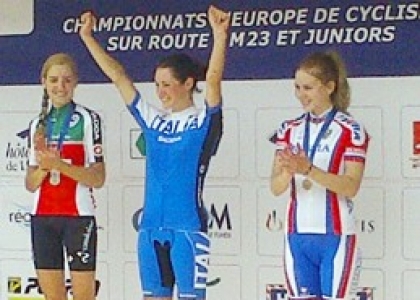 Ciclismo, Europei Juniores: oro a Sofia Bertizzolo. Video