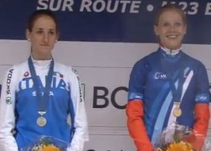 Ciclismo, Cronometro Europei Juniores: argento per Alice Gasparini. Video