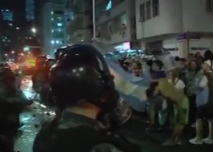 Argentina ko: scontri a Buenos Aires, almeno 20 feriti