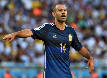 Argentina, Mascherano: 