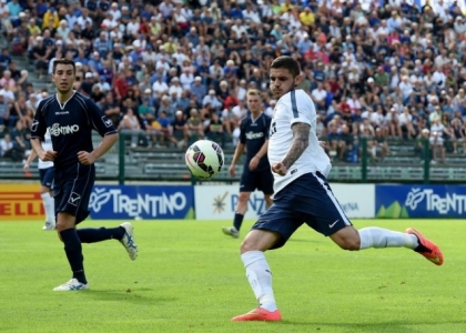 Amichevoli: l'Inter ne fa sei al Trentino Team