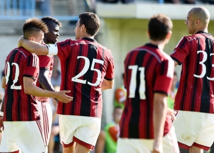 Amichevoli: El Shaarawy-Saponara, Milan essenziale col Renate