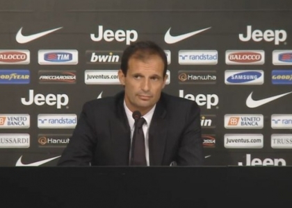 Juventus, Allegri: 
