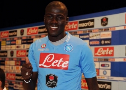Napoli, Koulibaly si presenta: 