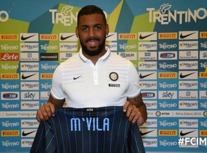 Inter, M'Vila: 