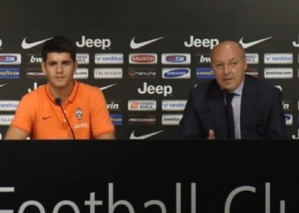 Juventus, Morata: 
