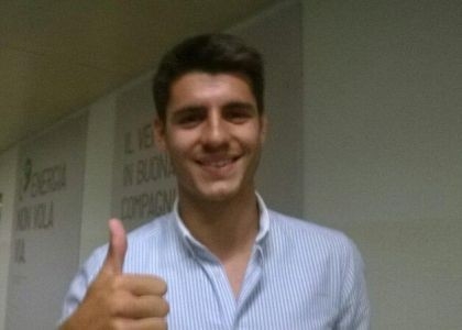 Juventus: Morata è sbarcato a Torino. Video