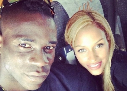 Fanny-Balotelli di nuovo insieme: 