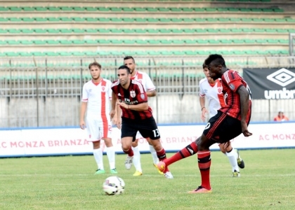 Amichevoli: il Milan sorride, il Monza si arrende