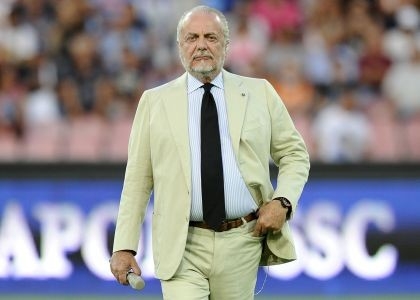 Napoli, De Laurentiis: 