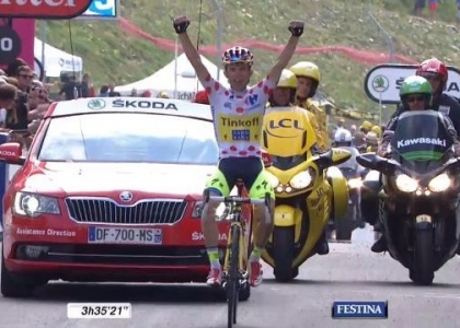 Tour 2014, 17a tappa: bis di Majka, Nibali sempre più padrone