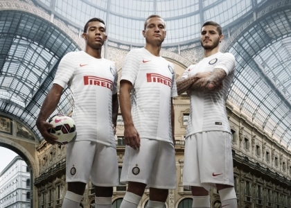 Inter: ecco la seconda maglia. Foto