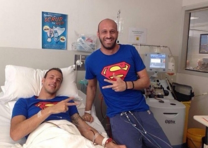 Verona: Moras in Australia per donare il midollo al fratello