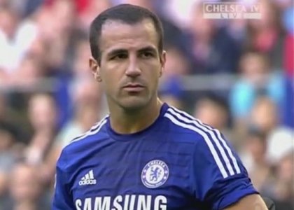 Chelsea: magia di Fabregas su punizione. Video