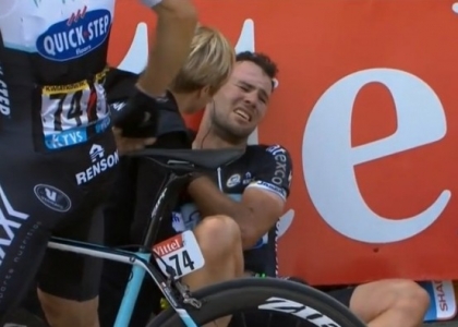 Tour 2014: spalla ko, Cavendish si ritira