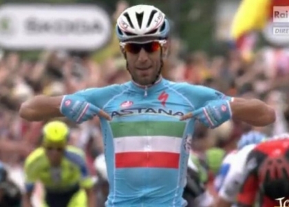Tour 2014: Nibali show, tappa e maglia gialla