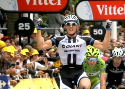 Tour 2014, 3a tappa: a Londra è bis di Kittel