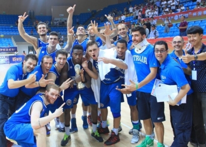 Basket: Italia sperimentale vince in 3 contro 5