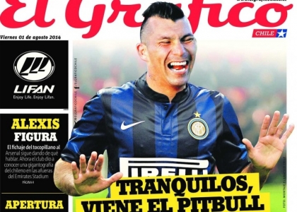 In Cile sicuri: Medel è già dell'Inter