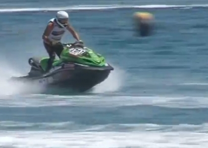 Blu Sport, Golfo Aranci: Campionato Italiano moto d'acqua. Video