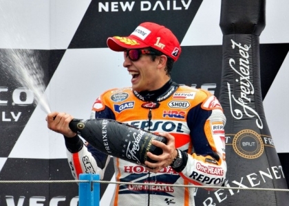 MotoGP, Marquez: 