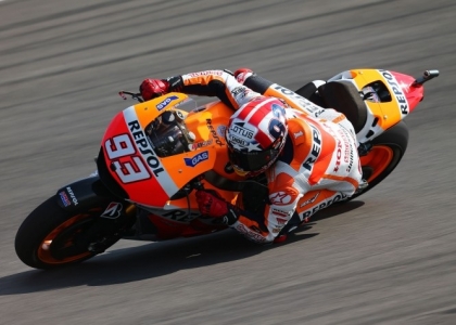 MotoGP, Indianapolis: Marquez 10 e lode, Rossi terzo