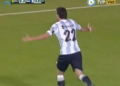 Argentina: gioia Milito, il suo Racing è campione