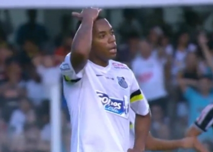Dal Brasile, Robinho: 