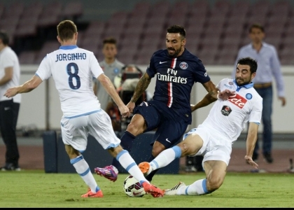 Amichevoli: Higuain illude il Napoli, ma è festa Psg