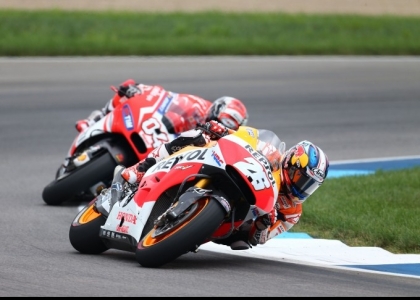 MotoGP, Repubblica Ceca: terze libere, acuto Pedrosa