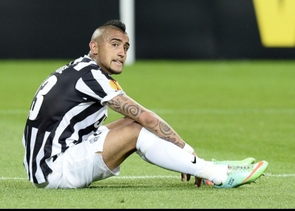 Juventus, Vidal smentisce i problemi al ginocchio