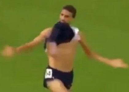 Europei Atletica: si leva la maglia, Mekhissi perde l'oro. Video