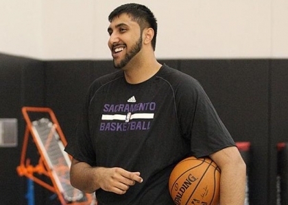 Nba: Bhullar, un gigante indiano per i Kings