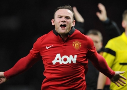 Premier: doppio Rooney, lo United non sbaglia