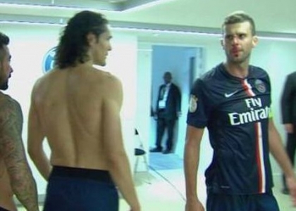 Testata a Thiago Motta: un mese di carcere per Brandao