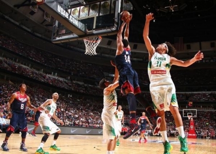 Basket: Davis trascina Team Usa, Brasile al tappeto