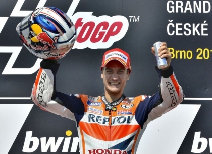 MotoGP, Repubblica Ceca: trionfo Pedrosa, Marquez solo quarto