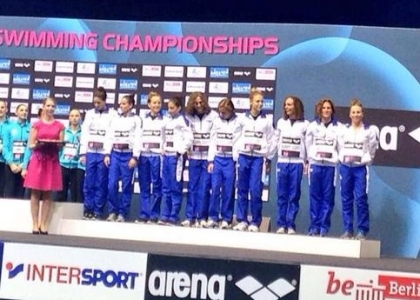 Nuoto, Europei Berlino: Italia di bronzo nel sincro