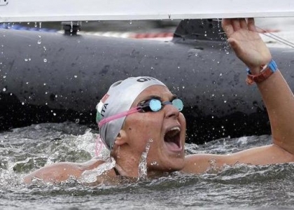 Nuoto, Europei Berlino: Martina Grimaldi oro nella 25 km