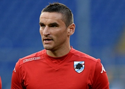Sampdoria: Bergessio infortunato, debutto a rischio