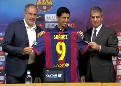 Barcellona, Suarez: 