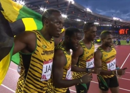 Atletica: Giamaica d'oro con Bolt