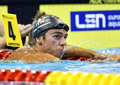 Nuoto, Mondiali Windsor: Paltrinieri d'argento, gioia Di Pietro