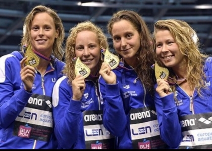 Nuoto, Europei Berlino: Pellegrini super, staffetta d'oro