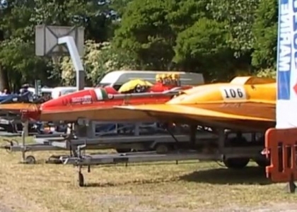 Blu Sport: barche storiche a Pavia e Radiocomandata a Viareggio. Video