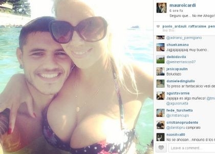 Icardi-Wanda inseparabili: altra sexy vacanza